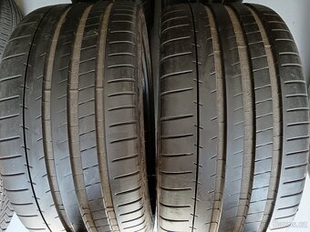 Zánovní dvourozměrné LETNI pneu MICHELIN - 2
