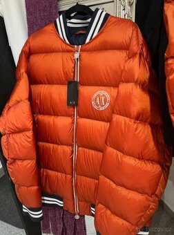 ARMANI EXCHANGE originál péřová bunda vel.XXL - 2