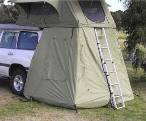 Předsíň (vestibul) k střešnímu stanu - Escape 140 cm - 2