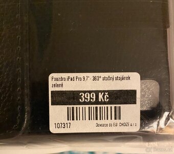Pouzdro iPad Pro 9,7” 360 otočný stojánek - 2