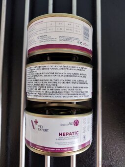 Konzervy Vet Expert 4T vet diet hepatic cat - 2