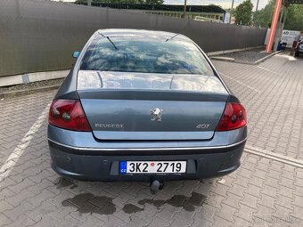 Peugeot 407 2.0 Hdi 100kw - 2