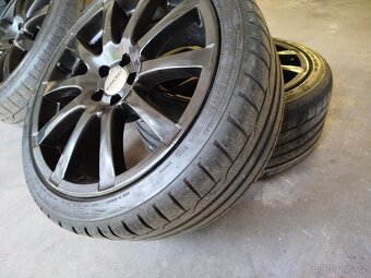 ALU kola 5x100 R18 225/40 R18 letní - 2