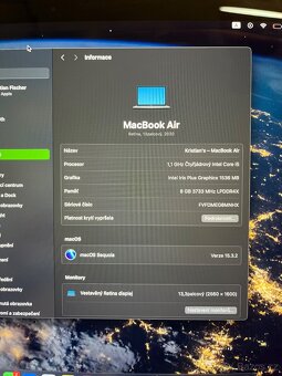 MacBook Air 13” (2020) – Intel Core i5, 8GB RAM, 256GB SSD - 2