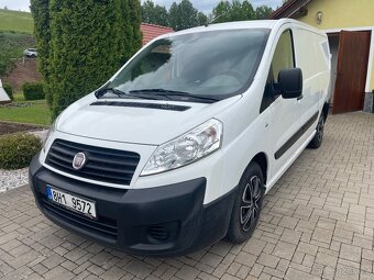 Fiat Scudo 2.0 MJT mrazák/chlaďák - 2