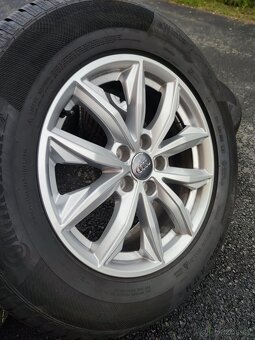 Alu kola 5x112 R17 235/65 - 2