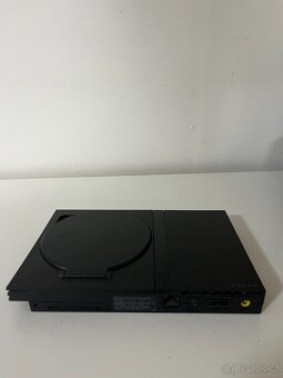 Sony PlayStation 2 (PS2) Slim + 1 ovládač + 2 hry - 2