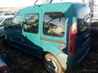 Renault kango I / 1 -1.9 59KW 44 r.v 2002 F9Q 3 7 - 2