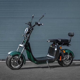 Lerascooters C2, 2000W, zelená - 2