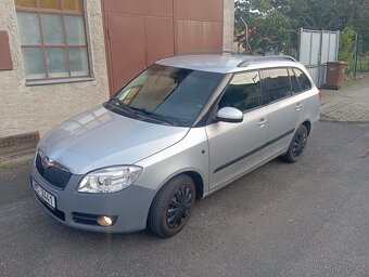 škoda Fabia - 2