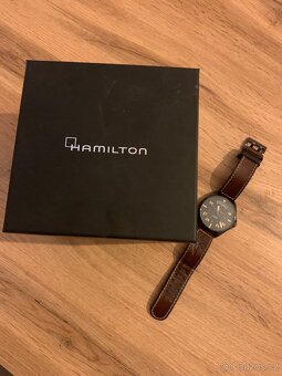 Hodinky Hamilton Khaki Pilot Day Date - 2