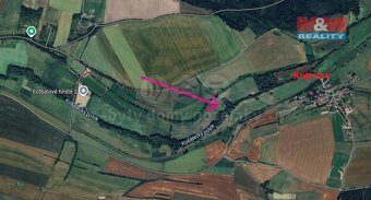 Prodej louky, 3459 m², Kojovice -Kropáčova Vrutice - 2
