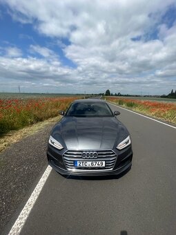 Prodávám Krásnou Audi A5 Sportback 40TDI Guattro S-line - 2