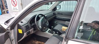 Subaru Forester SG 2006, 2,0 116kw- Náhradní díly - 2