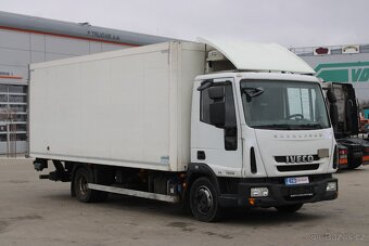 Iveco EUROCARGO 75E19, THERMO KING C - 450e,HYDRAULICKÉ ČELO - 2
