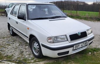 Škoda Felicie LX r.v.1999, ČR, 1.majitel, nelakované - 2