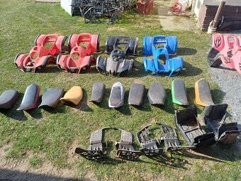Plasty atv 125,110 - 2
