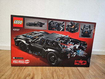 Nové LEGO® Technic 42127 Batman Batmobil - 2