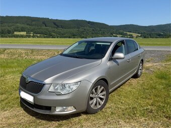 Škoda Superb II. - 2