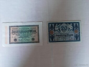 Bankovky 1922 - 1923 - 2