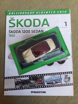 Modely Škoda 1:43 - 2