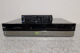 ⭐VHS-DVD rekordér LG RC198H - hdmi - 2