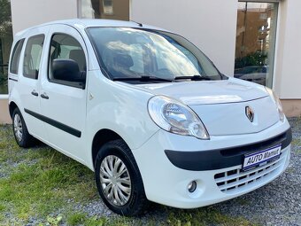 Renault Kangoo, 1.6 16V 78kW LPG, Tažné - 2