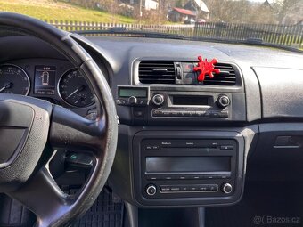 Škoda Fabia 1.2. TSI 63 kw 2012 - 2