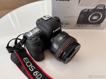 Canon 6D Mark II top stav - 2