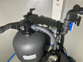 BAZÉNOVÁ FILTRACE BRILIX + ČERPADLO + SOLINÁTOR - 2
