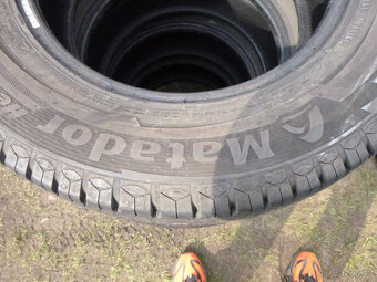 4x letní pneu matador 215/65 r15C (8,5-9 mm, 2023) - 2