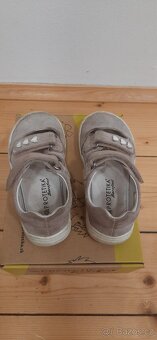 Dětské boty - sandálky kožené barefoot vel. 27 - 2