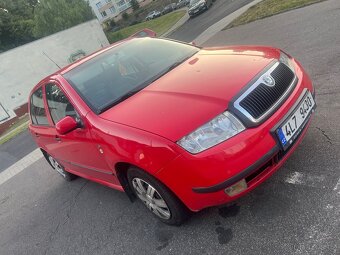 Škoda Fabia 1.4 benzin MPI - 2