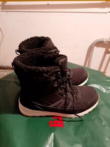 Nové zimní boty černá barva v záruce - 2