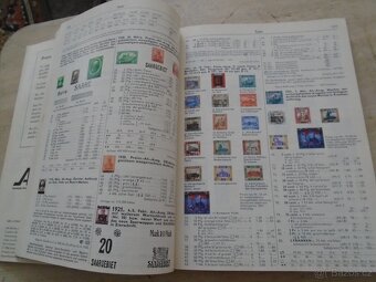 3x Katalog známek ZUMSTEIN, MICHEL, SENF - 2