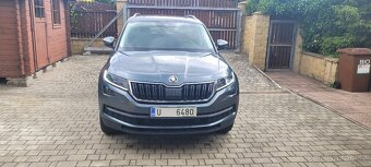 Škoda Kodiaq TSi 110kw MANUAL mod 2021 xenon led kessy tažny - 2