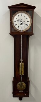 Velké 145 cm hodiny laterny půlroční. - 2