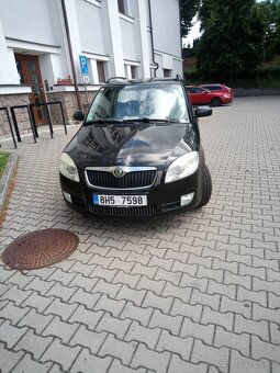 Prodám osobní automobil Škoda Fabia combi - 2