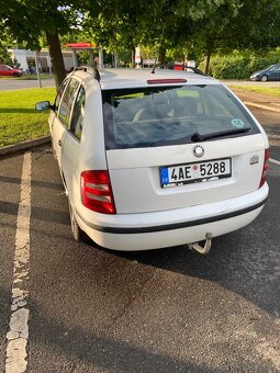 Dobrý den prodám Škodu Fabii 1.9sdi - 2
