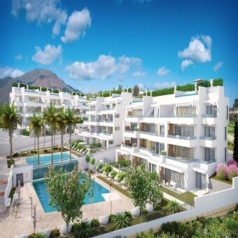 Moderní apartmány s výhledem na moře v Esteponě - 2