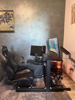 Sim Racing | Sim Rig | Fanatec | Moza Racing - 2