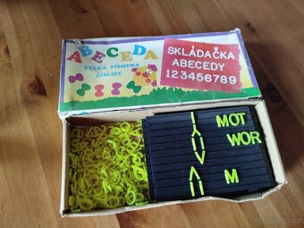 Skládačka abeceda - 2