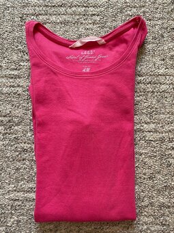 Nové dámské triko s dl. rukávem H&M - 2