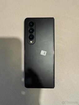 Prodám použitý SAMSUNG Galaxy Z Fold4 5G 12+256GB černá - 2