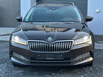 ŠKODA SUPERB III 2.0 TDI 140 KW MATRIX COCKPIT m2021 - 2