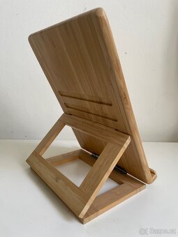 Bambusový stojan na tablet IKEA - 2