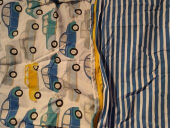 Dětské povlečení do postýlky IKEA (2 ks) - 2