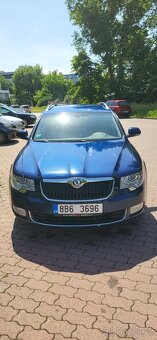 ŠKODA SUPERB 2.0TDI DSG 4X4 2012 KOMBI,XENONY,NAVI,PÁDLA - 2