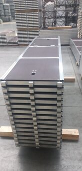 Lešení BAUMANN hliník 200m2 - 2