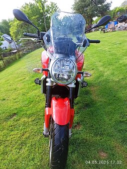 Aprilia mana 850, 2x klíče, pravidelný servis, manual - 2